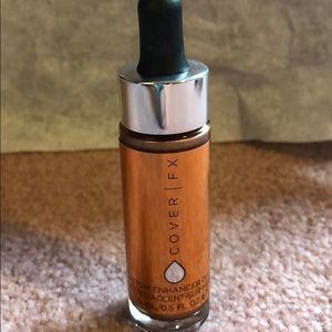Coverfx custom enhancer drops Candlelight